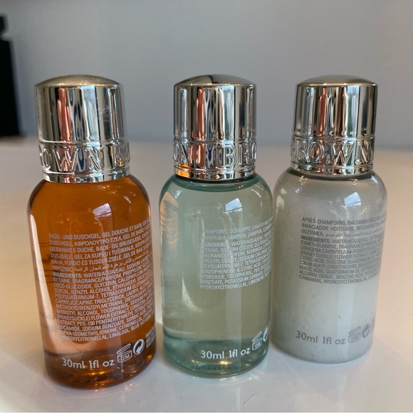 Molton Brown Bath & Shower Mini Bottle Set of 3! - Picture 6 of 8